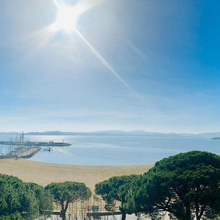 Grand Appartement - Central Beach - Residence De La Rose Sainte-Maxime Luaran gambar