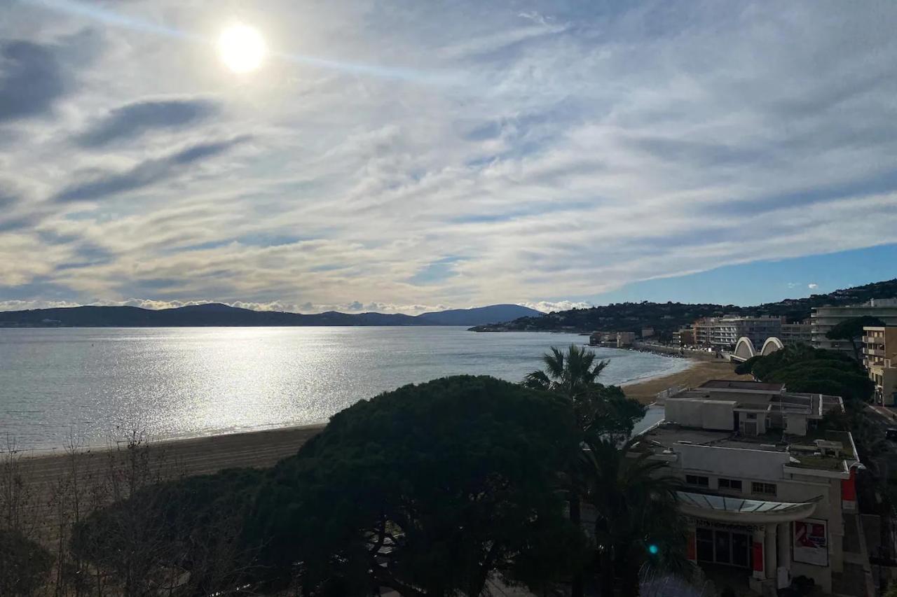 Grand Appartement - Central Beach - Residence De La Rose Sainte-Maxime Luaran gambar