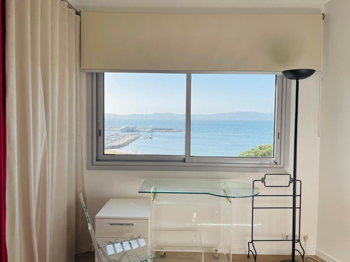 Grand Appartement - Central Beach - Residence De La Rose Sainte-Maxime Luaran gambar